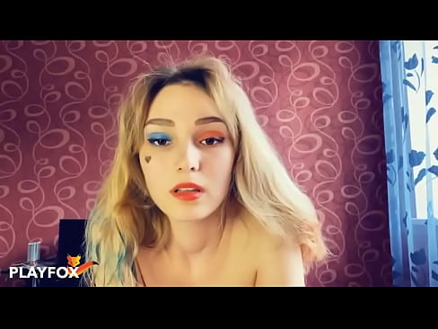 ❤️ Čarobne naočale za virtualnu stvarnost pružile su mi seks s Harley Quinn ❤❌ Analni porno kod nas